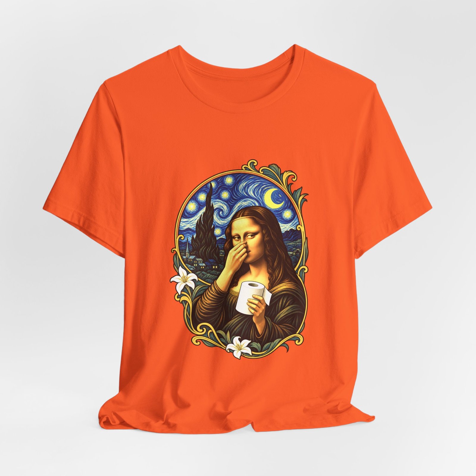 Classical Art Toilet Paper Humor - Image 8