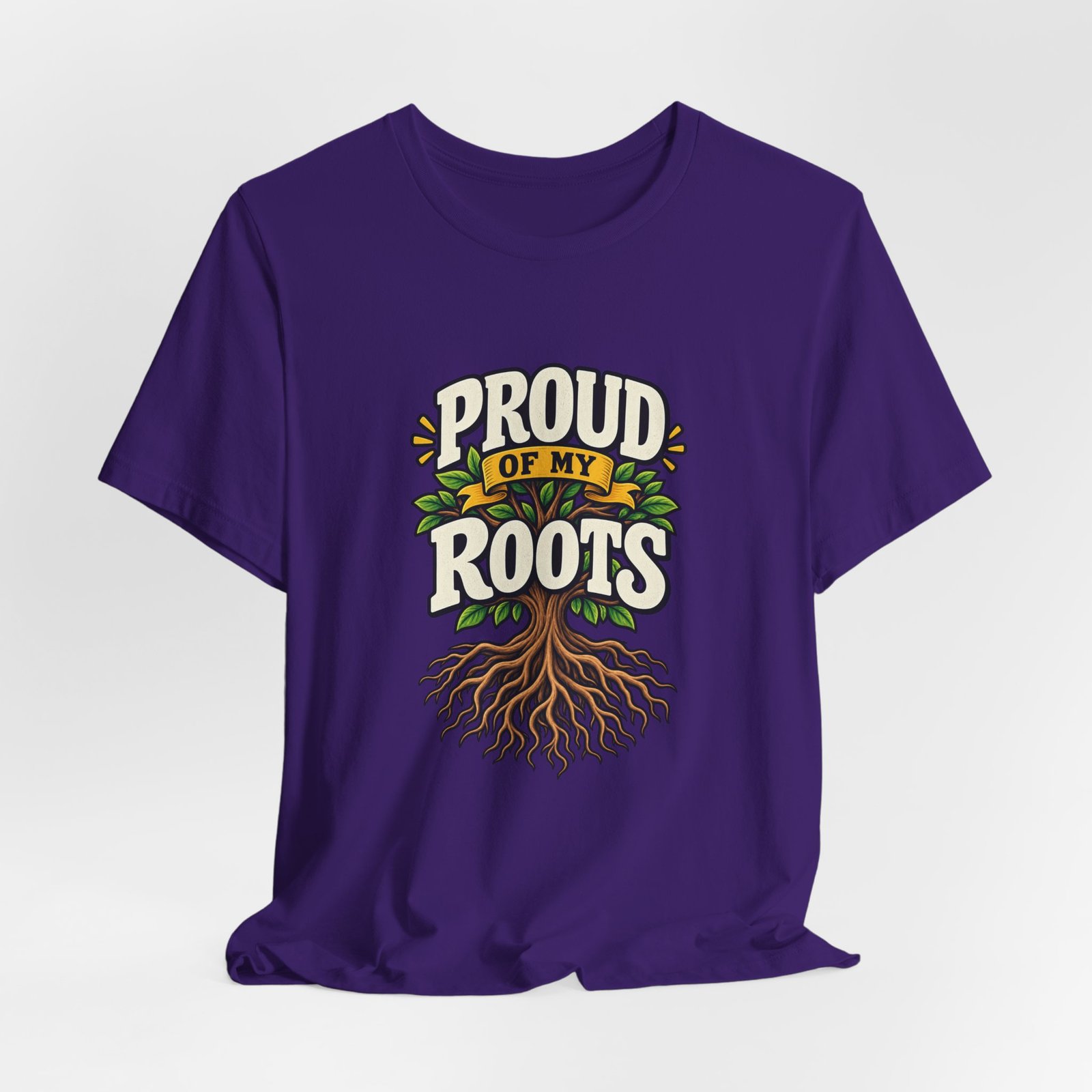 Proud Of My Roots Heritage Tree Statement - Image 40