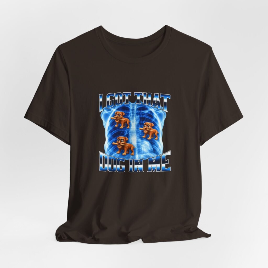 I Got That Dog In Me Funny Tung Sahur Graphic Tee