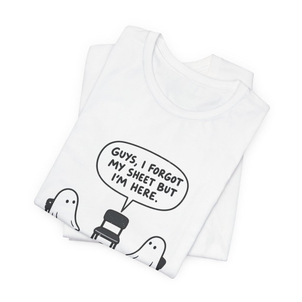 Funny Ghost Classroom Costume Joke