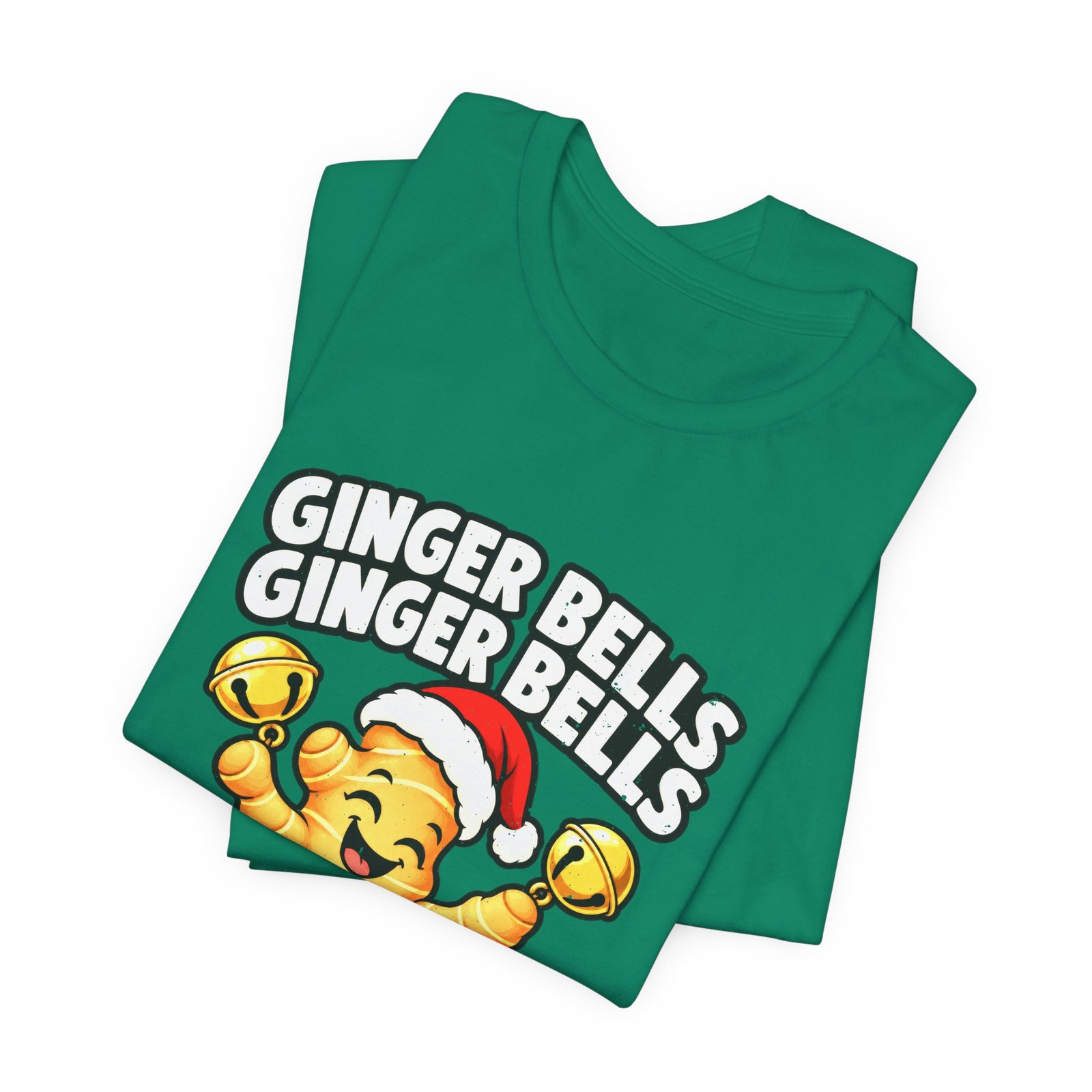 Ginger Bells Ginger All Way Graphic Tee - Image 27