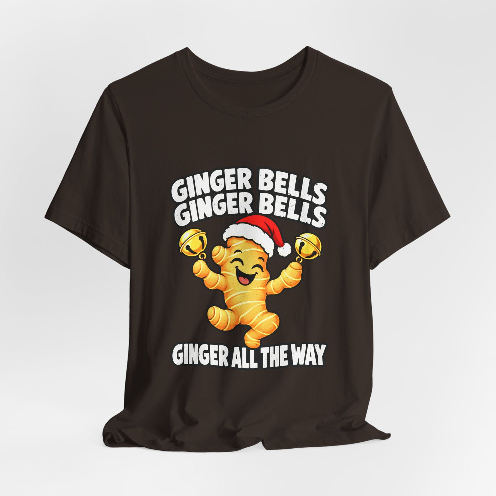 Ginger Bells Ginger All Way Graphic Tee - Image 12