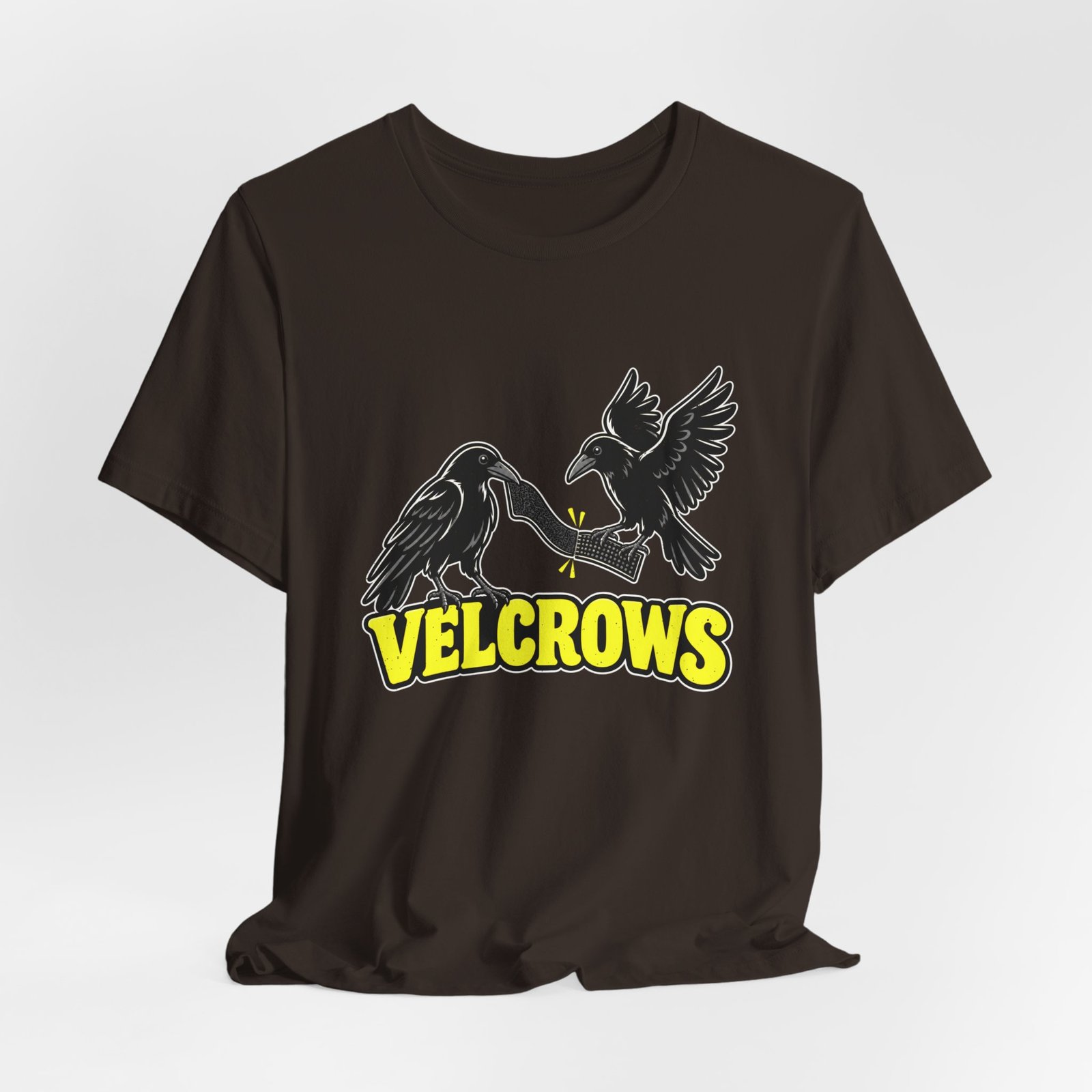 VELCROWS Crow Hook-and-Loop Pun - Image 12