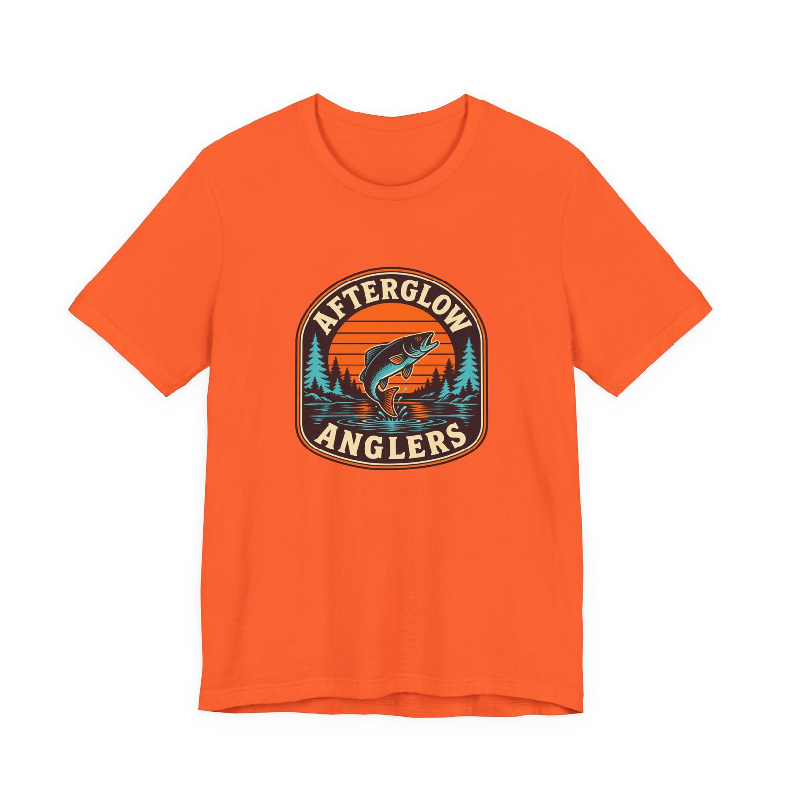 Afterglow Anglers Sunset Fishing Badge - Image 5