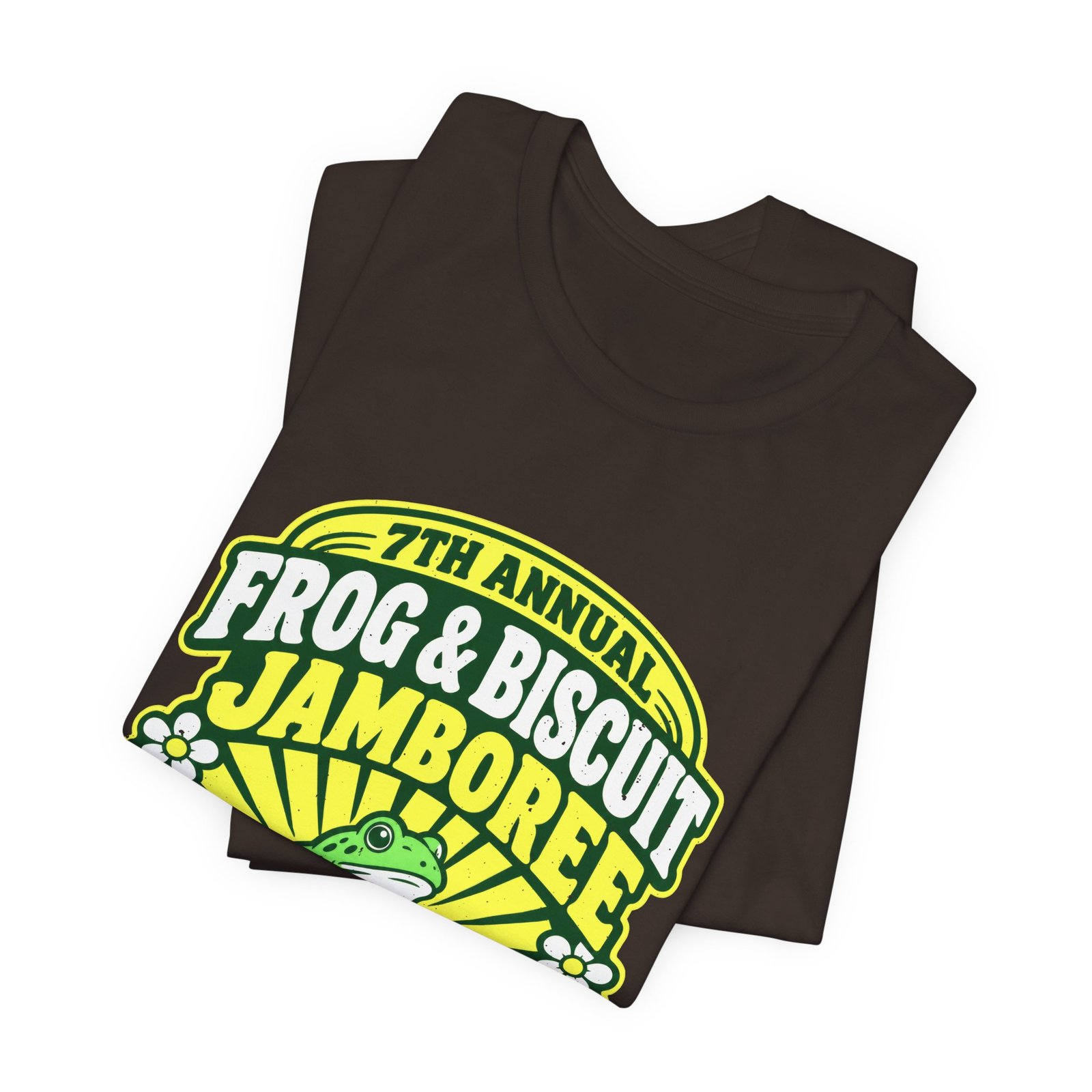 7th Annual Frog & Biscuit Jamboree Graphic Tee - Image 11