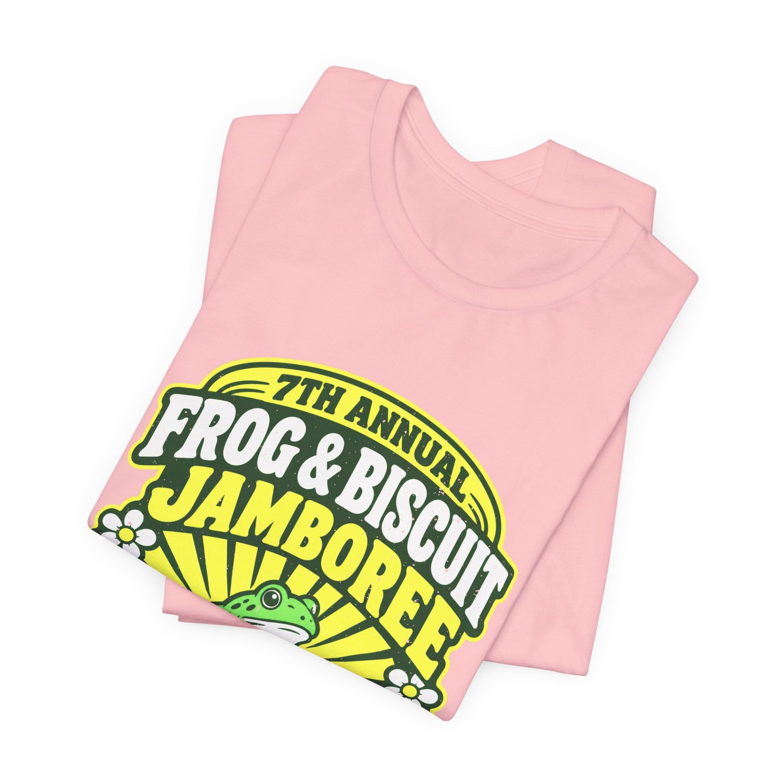 7th Annual Frog & Biscuit Jamboree Graphic Tee - Image 43