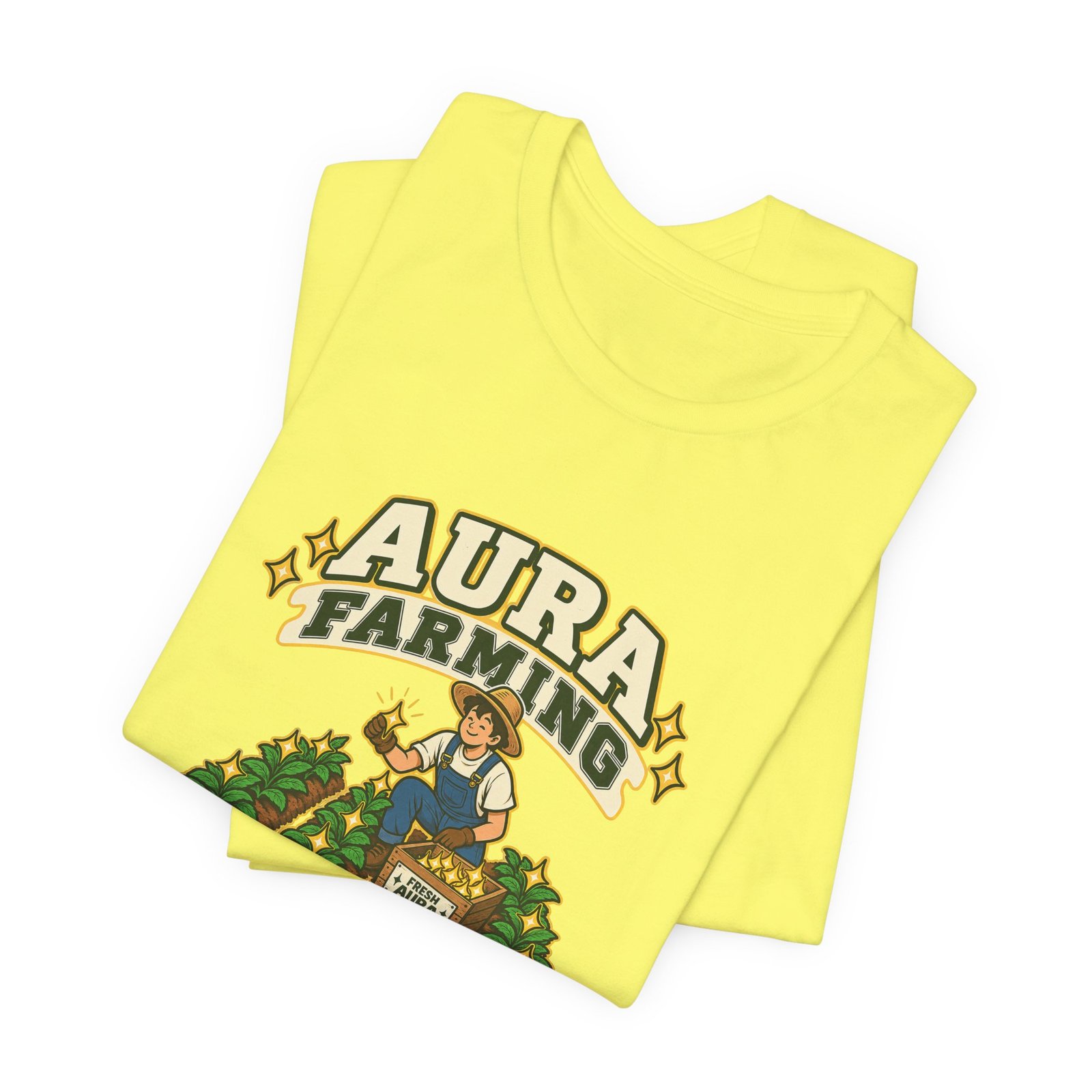 Aura Farming Cartoon Farmer Harvest - Image 11