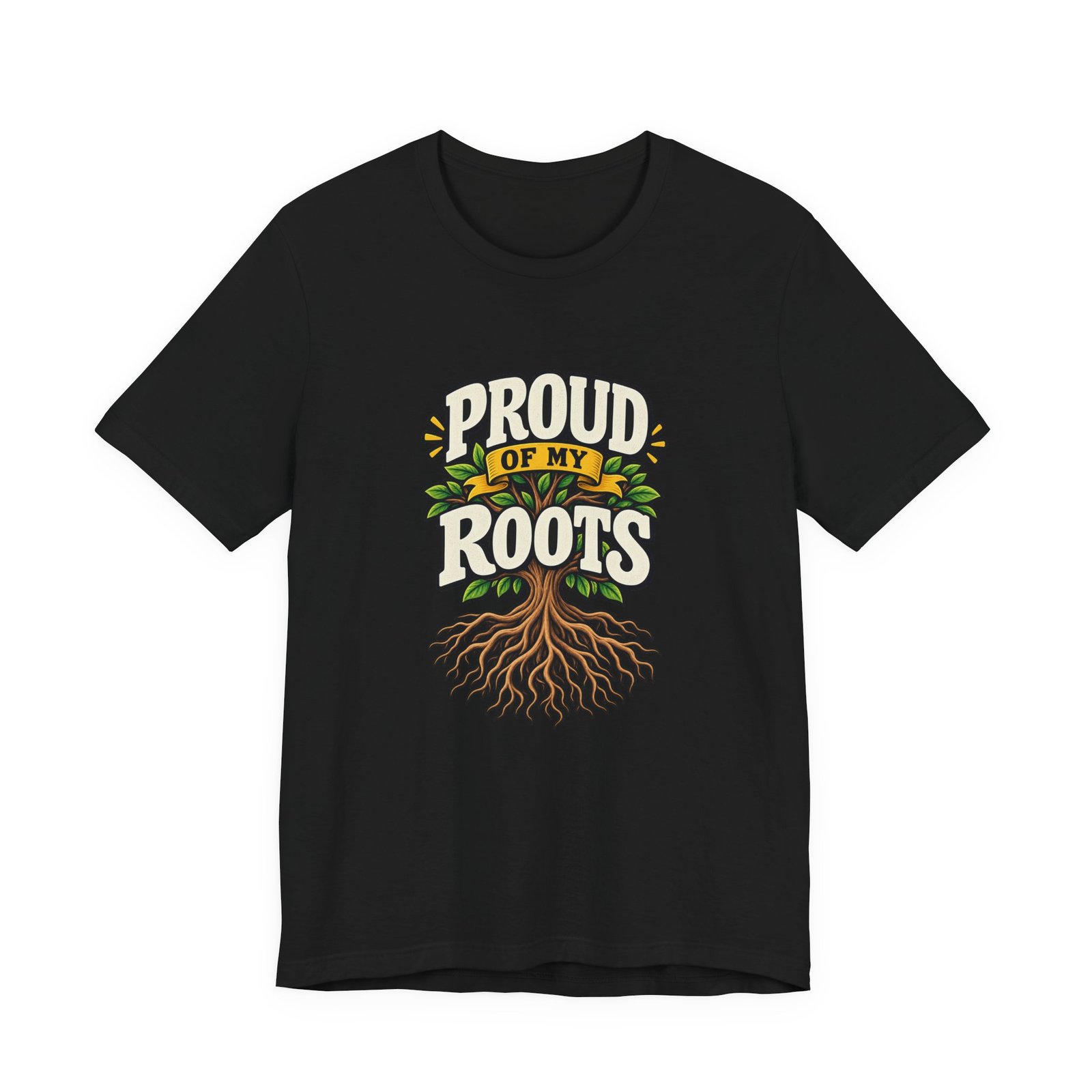 Proud Of My Roots Heritage Tree Statement - Image 13