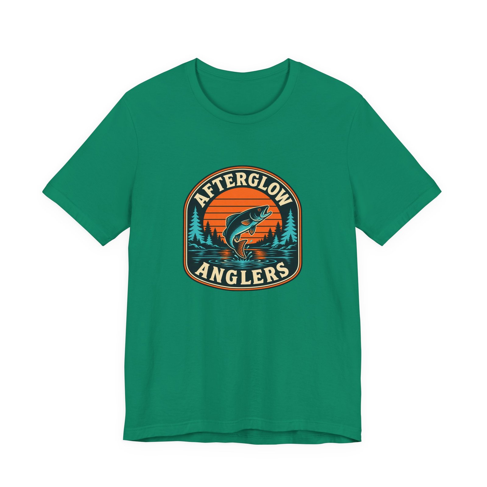 Afterglow Anglers Sunset Fishing Badge - Image 25