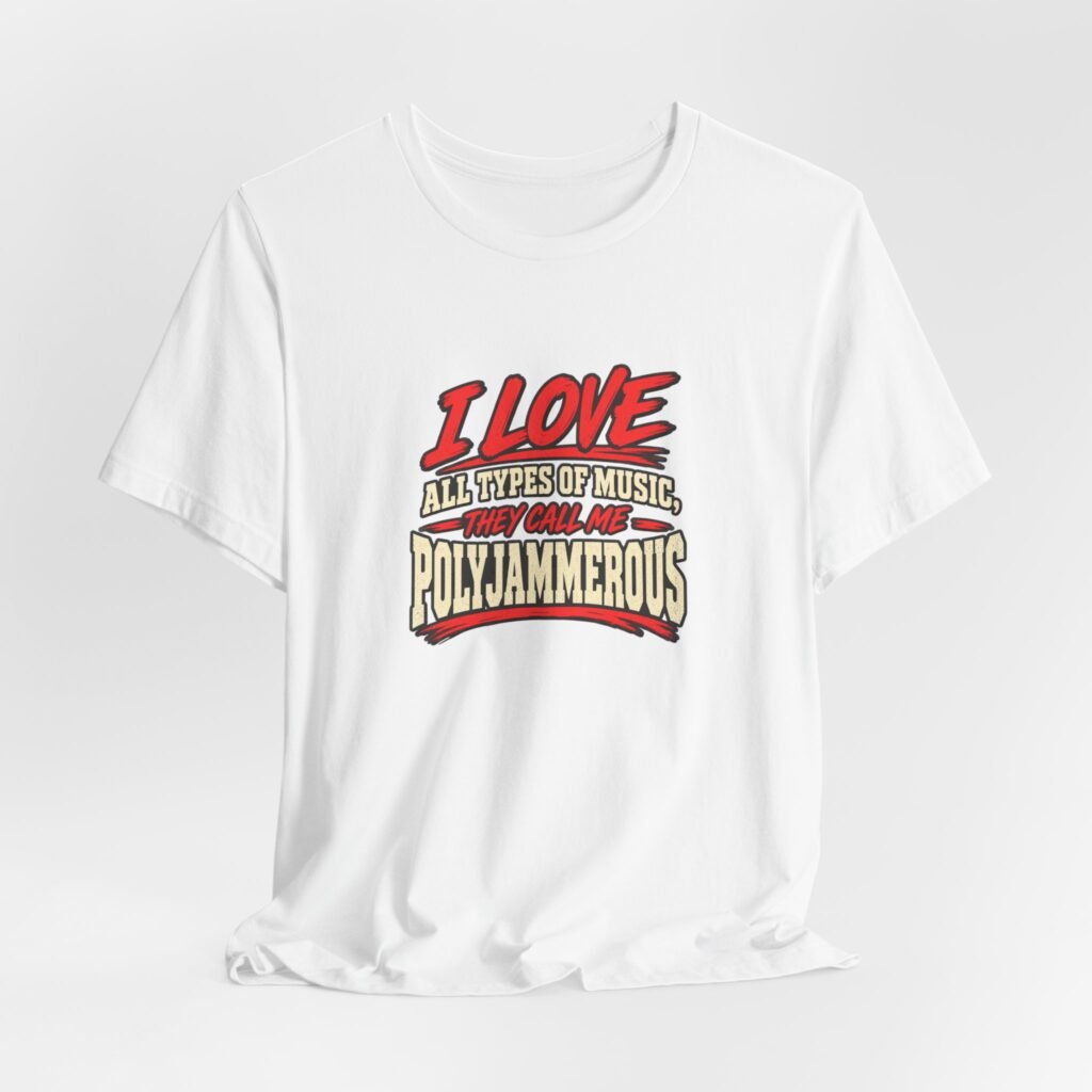 Polyjammerous Music Lover Wordplay