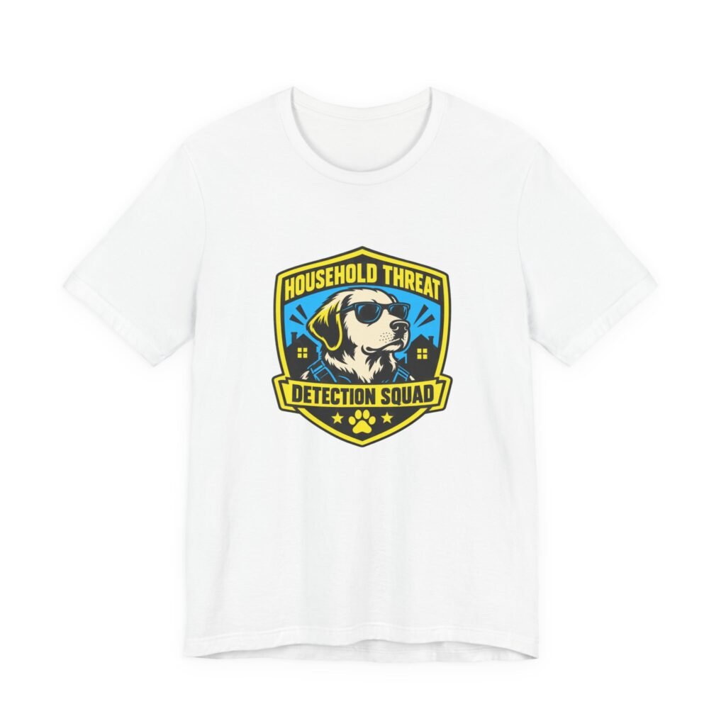 Household Threat Detection Squad Canine Patrol Emblem