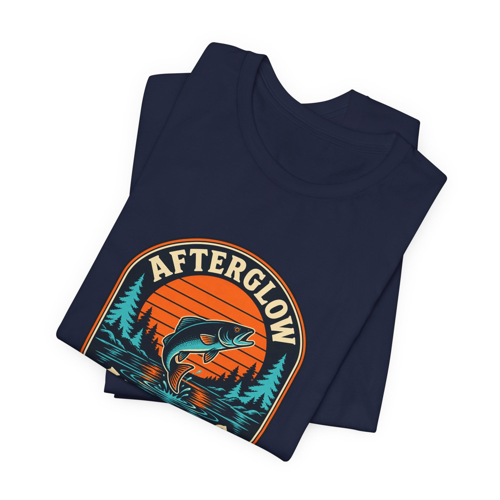 Afterglow Anglers Sunset Fishing Badge - Image 35