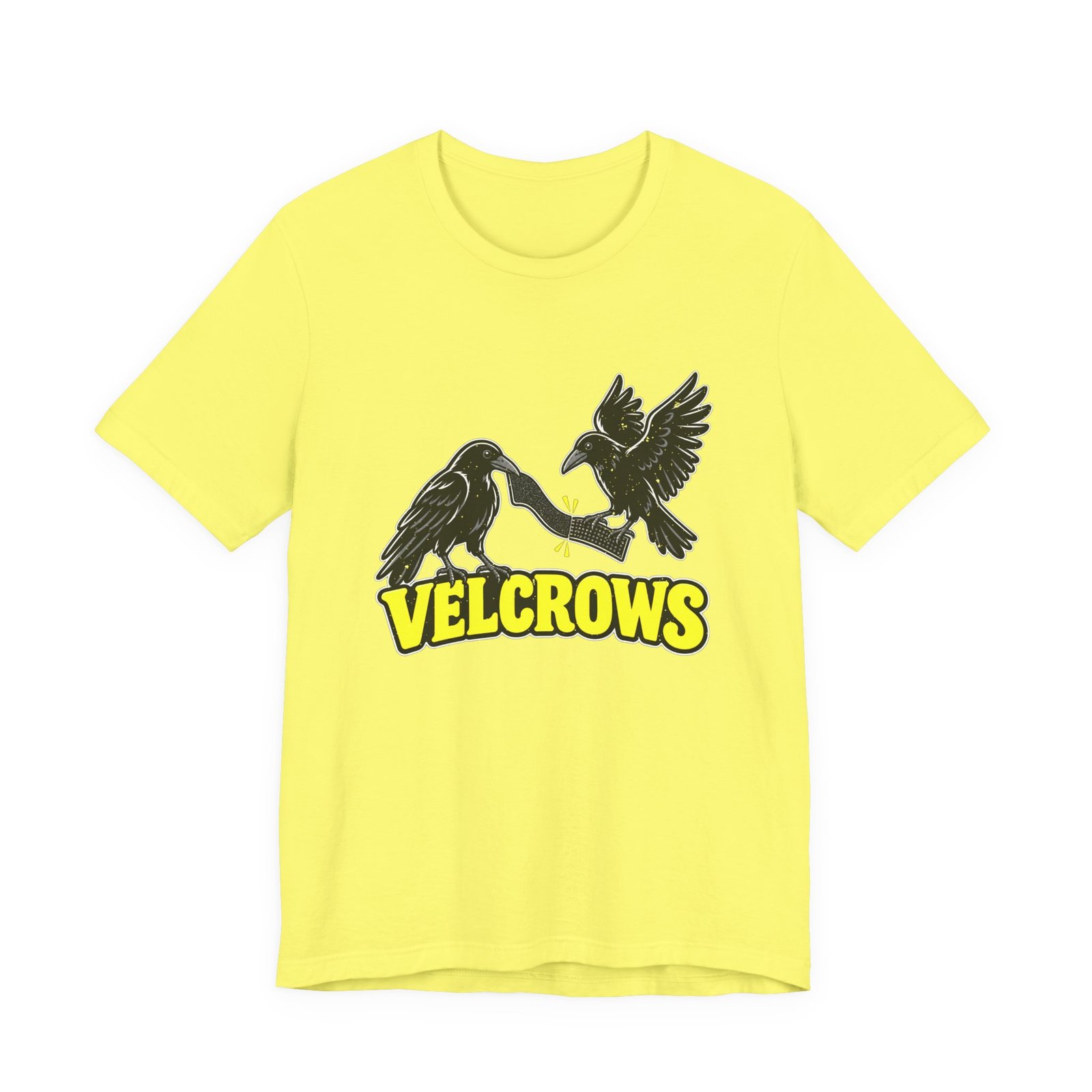 VELCROWS Crow Hook-and-Loop Pun - Image 17