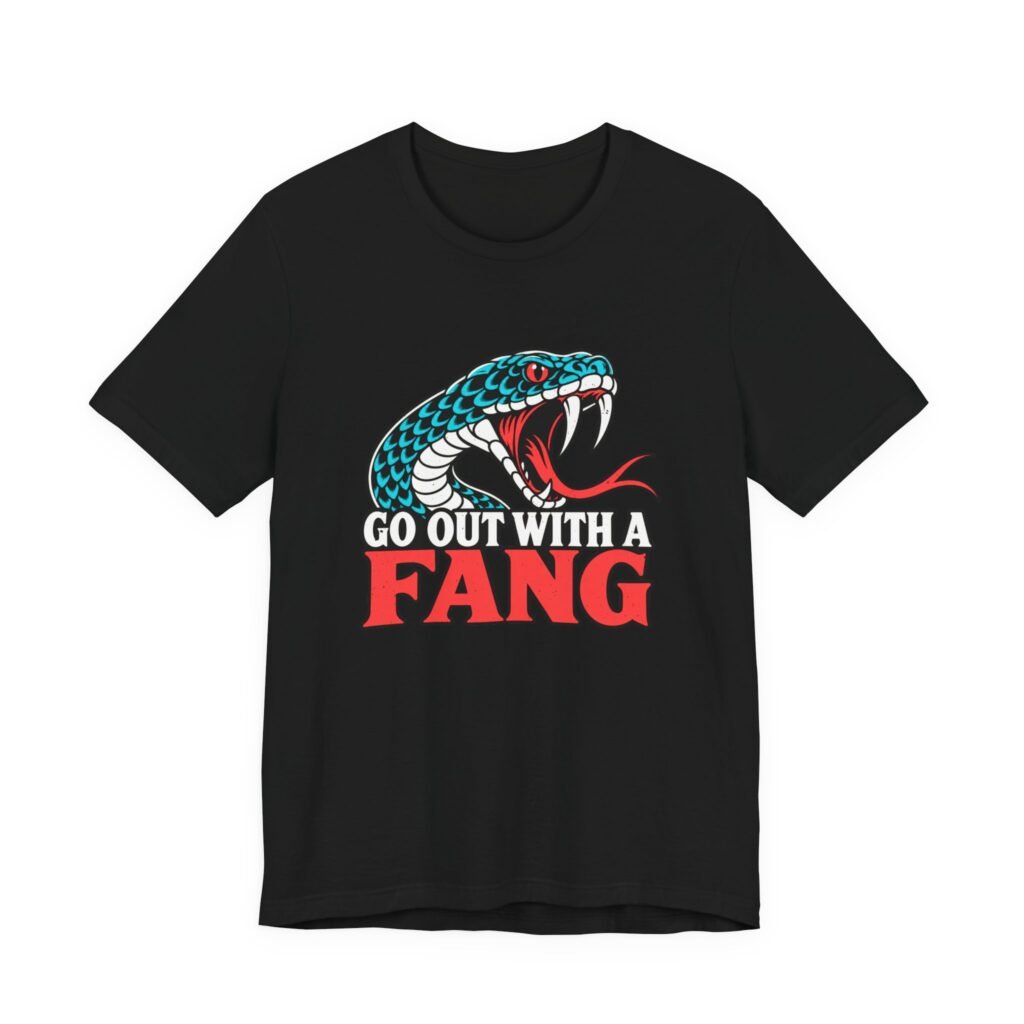 Go Out With A Fang Snake Pun