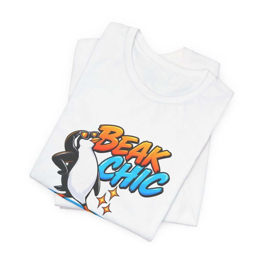 Beak Chic Cartoon Penguin