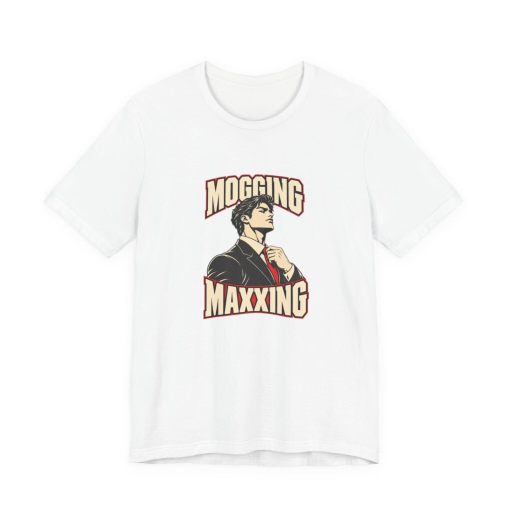Mogging Maxxing Confidence Meme