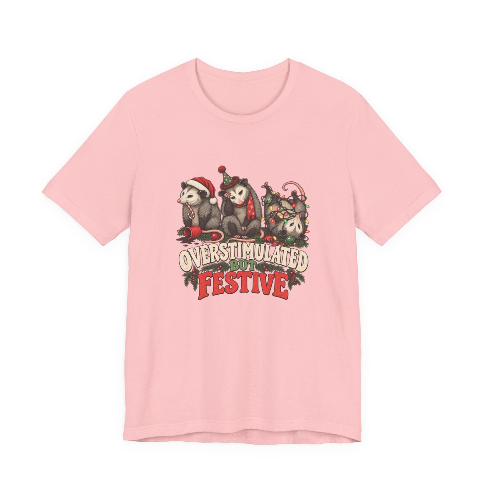 Overstimulated But Festive Christmas Opossums - Image 41
