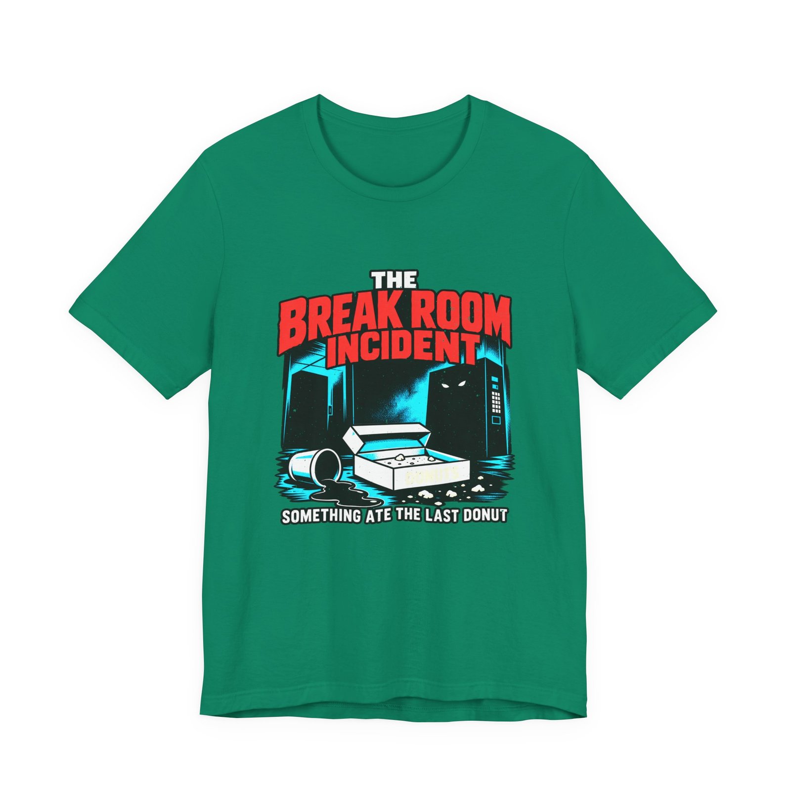Incident Donut Mystery Last Office Meme Graphic Tee - Image 13