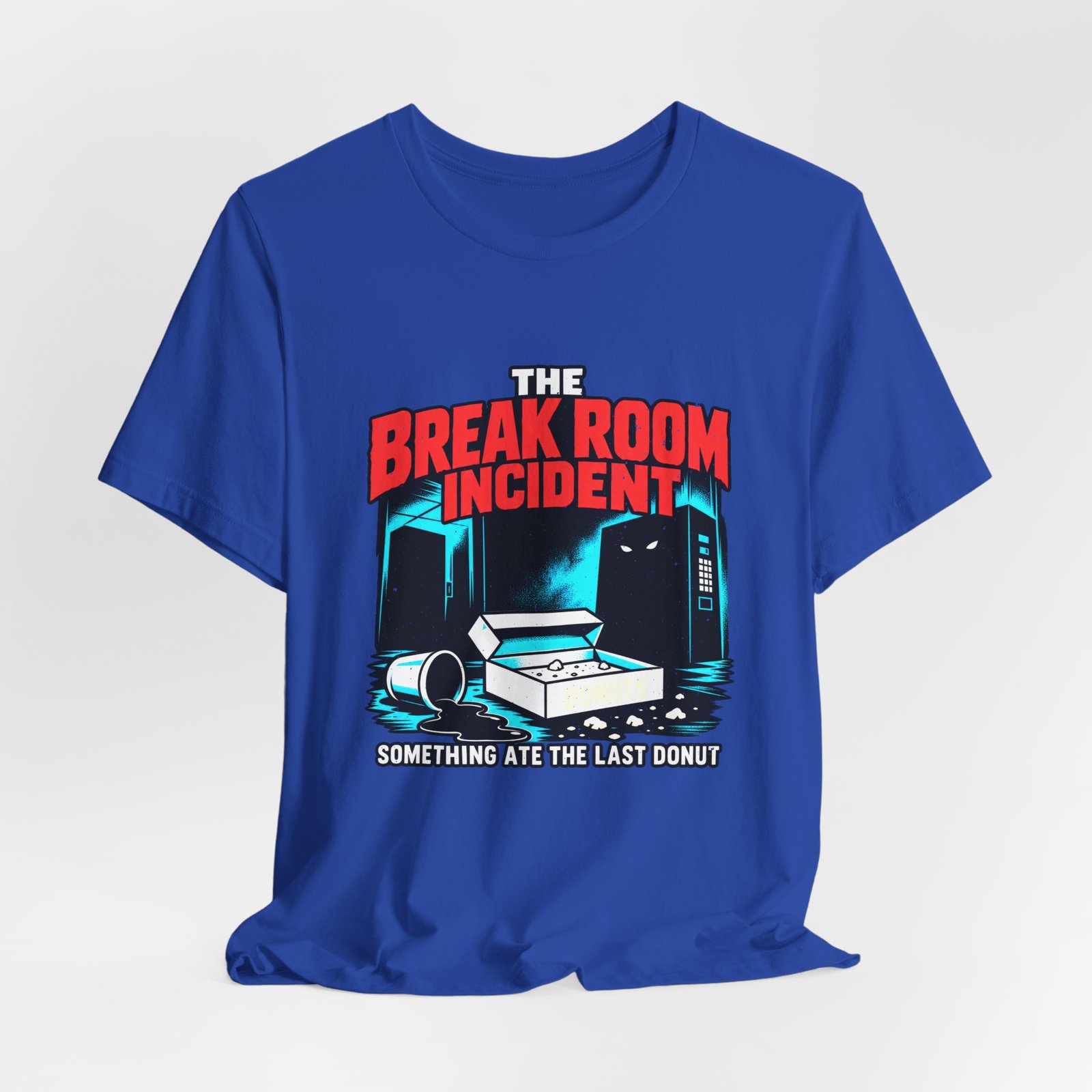 Incident Donut Mystery Last Office Meme Graphic Tee - Image 20