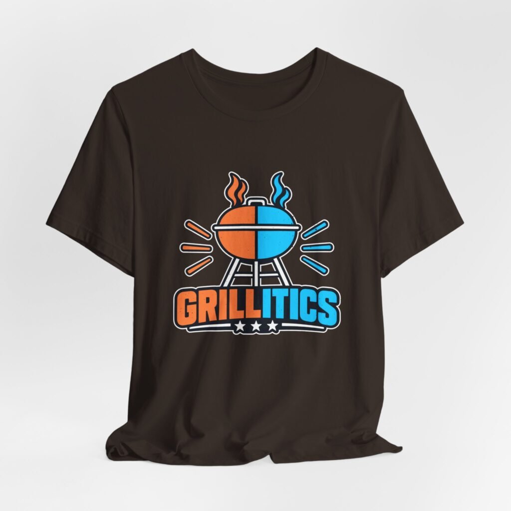 GRILLTICS Barbecue Competition Logo Graphic Tee