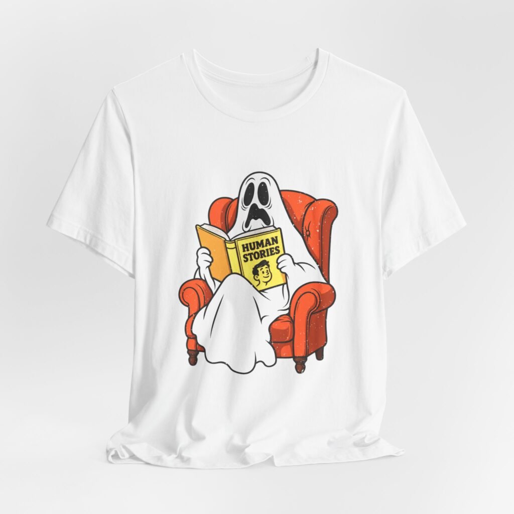 HUMAN STORIES Ghost Reader Horror Humor