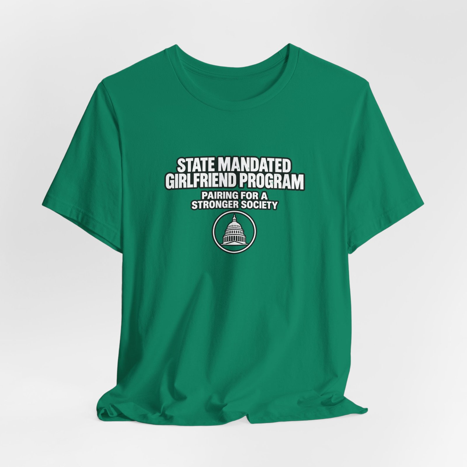 State Mandated Girlfriend Program Meme Graphic Tee - Image 16