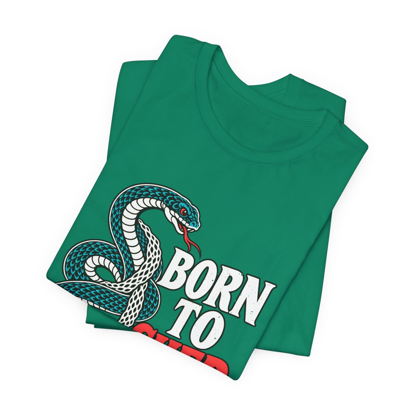 Born To Shed Snake Transformation Graphic Tee - Image 15