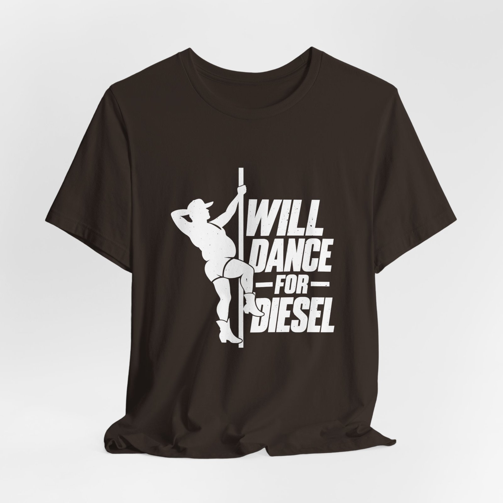 Will Dance For Diesel Cowboy Dance Humor - Image 4