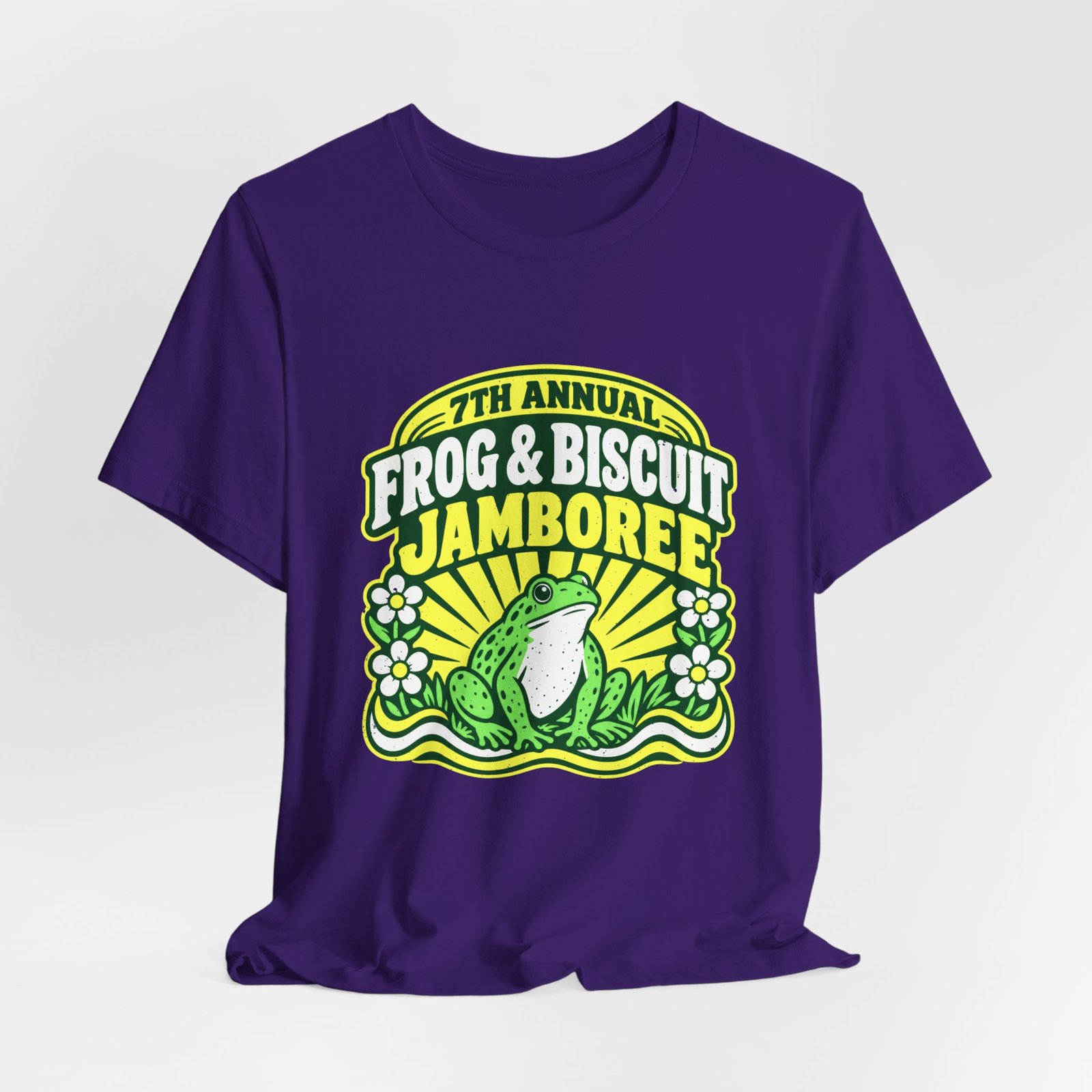 7th Annual Frog & Biscuit Jamboree Graphic Tee - Image 40