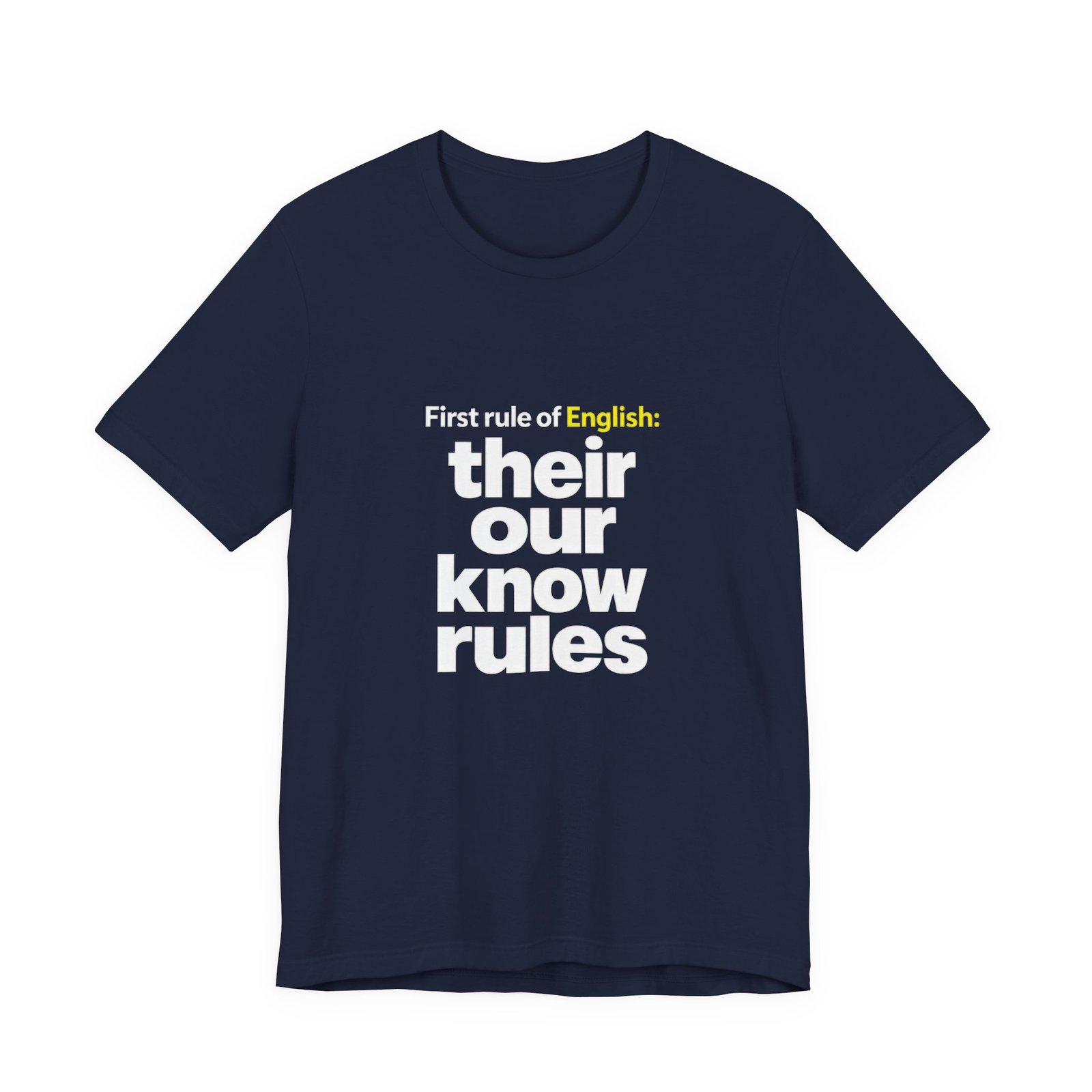 Their Our Know Rules English Grammar Wordplay - Image 21