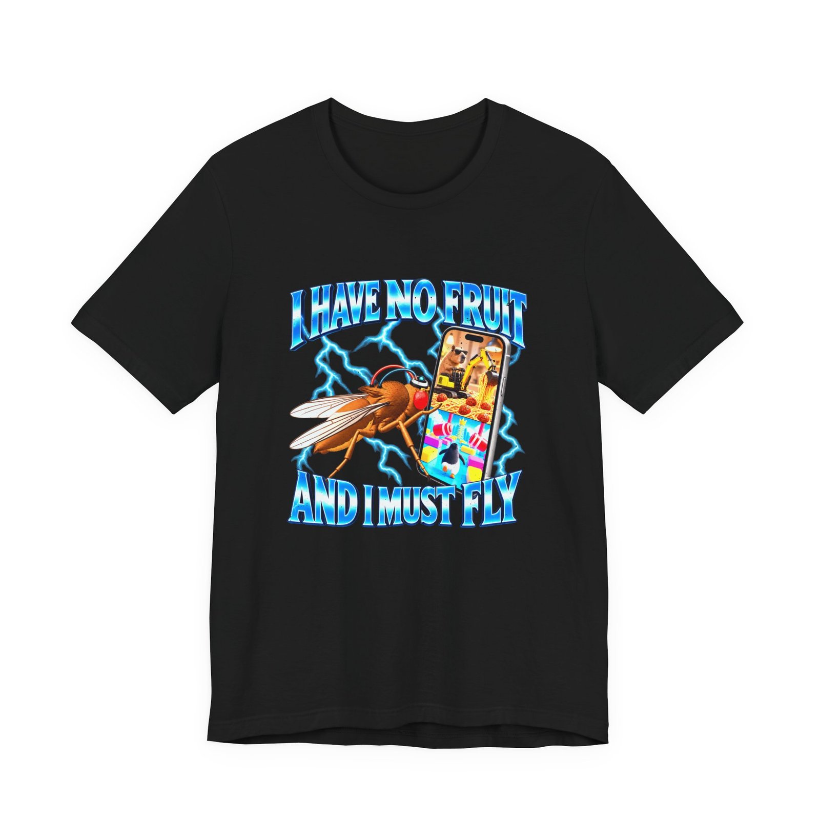 I Have No Fruit And I Must Fly Fly Meme - Image 5