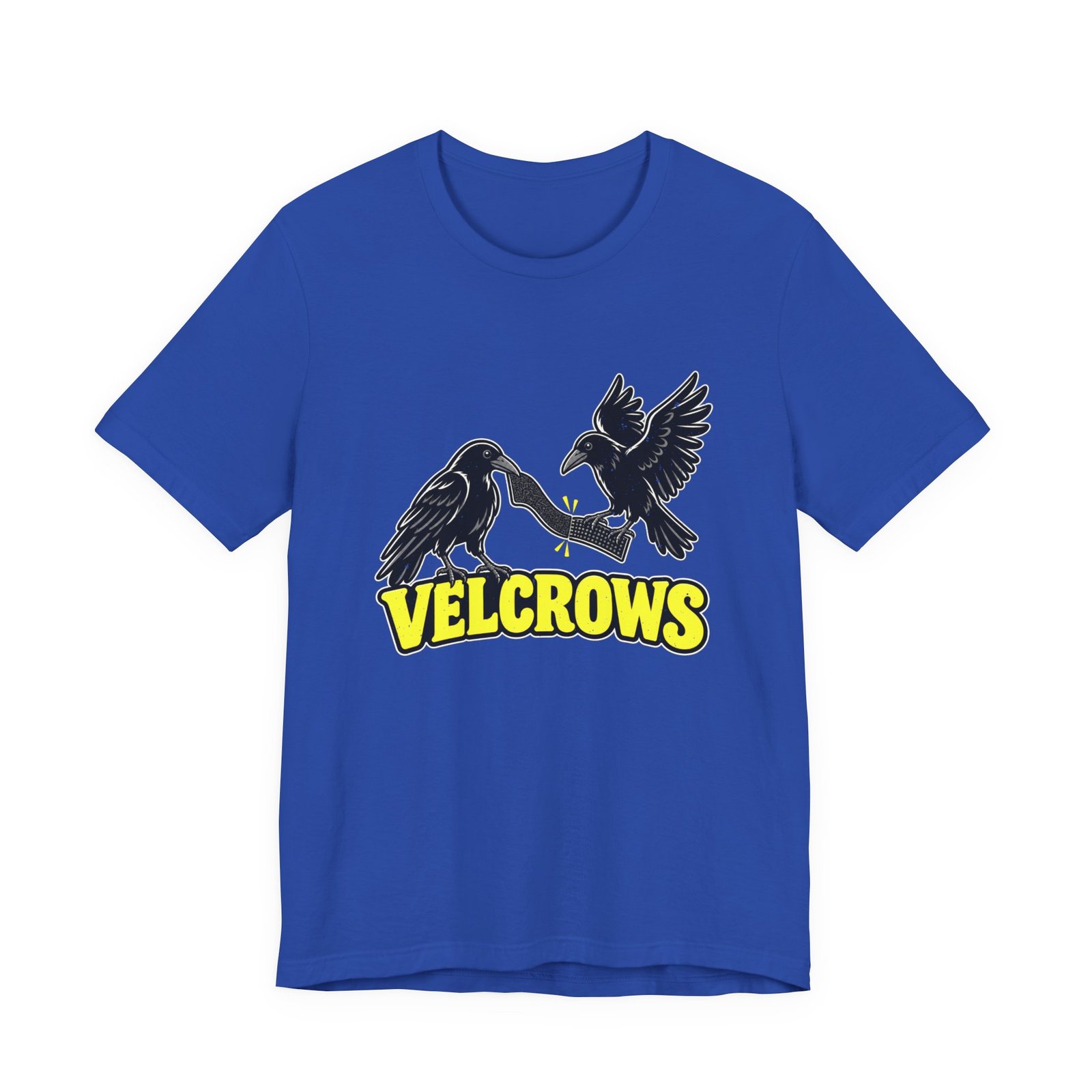 VELCROWS Crow Hook-and-Loop Pun - Image 29