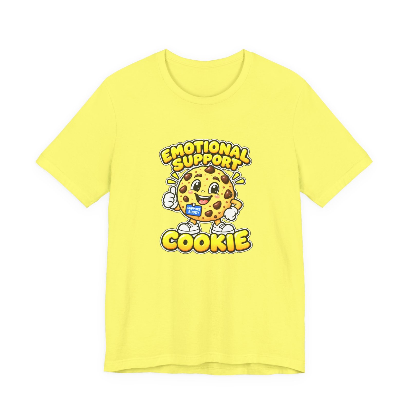 Emotional Support Cookie Buddy Graphic Tee - Image 17
