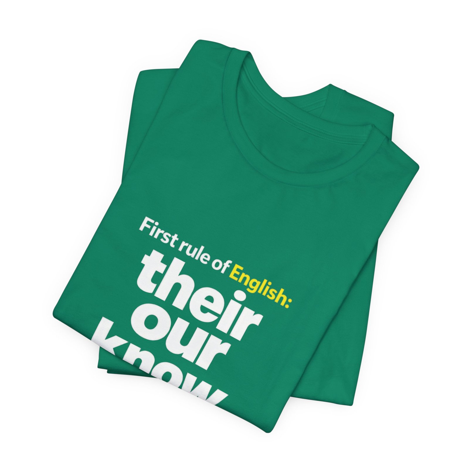 Their Our Know Rules English Grammar Wordplay - Image 15