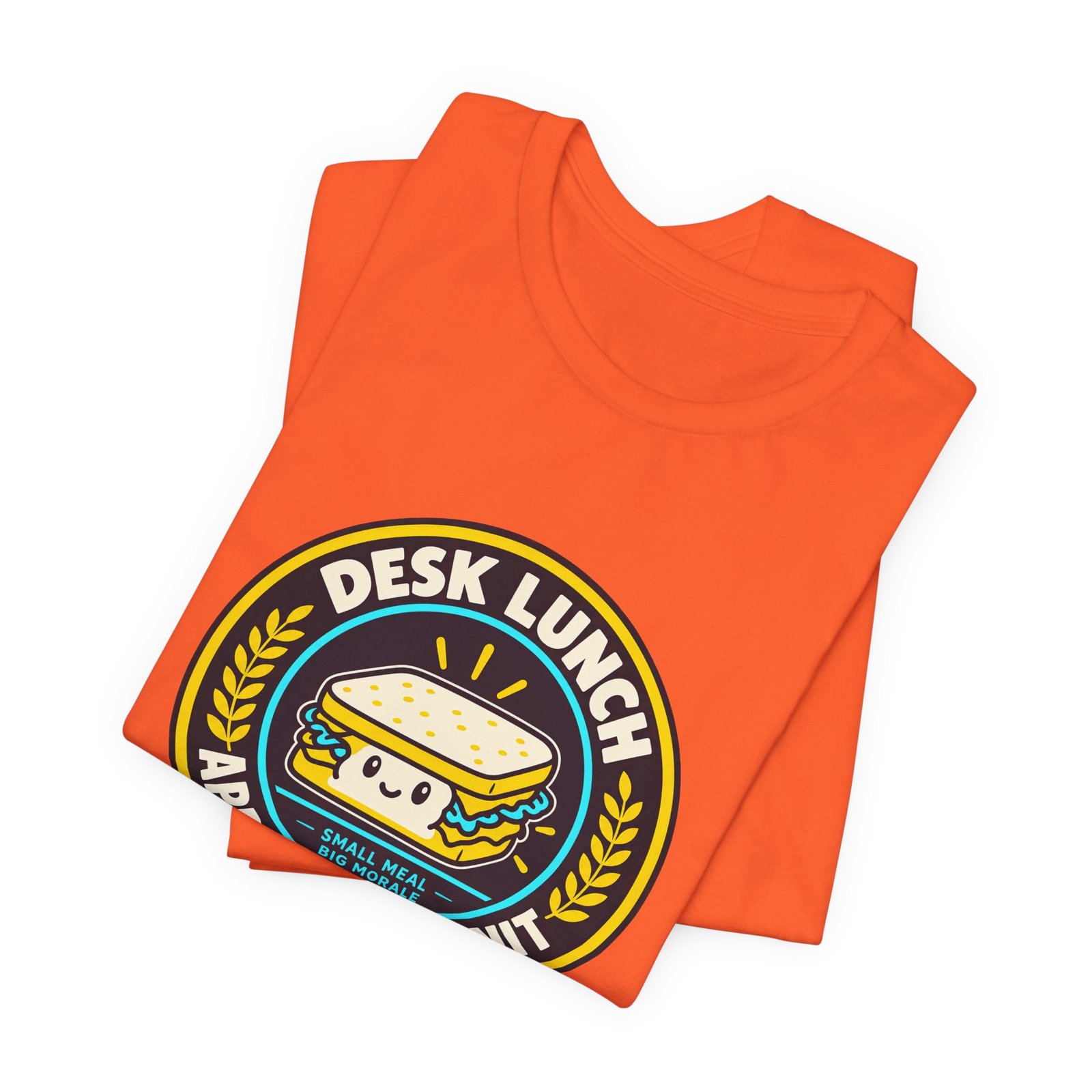 Desk Lunch Appreciation Unit Sandwich Badge - Image 7