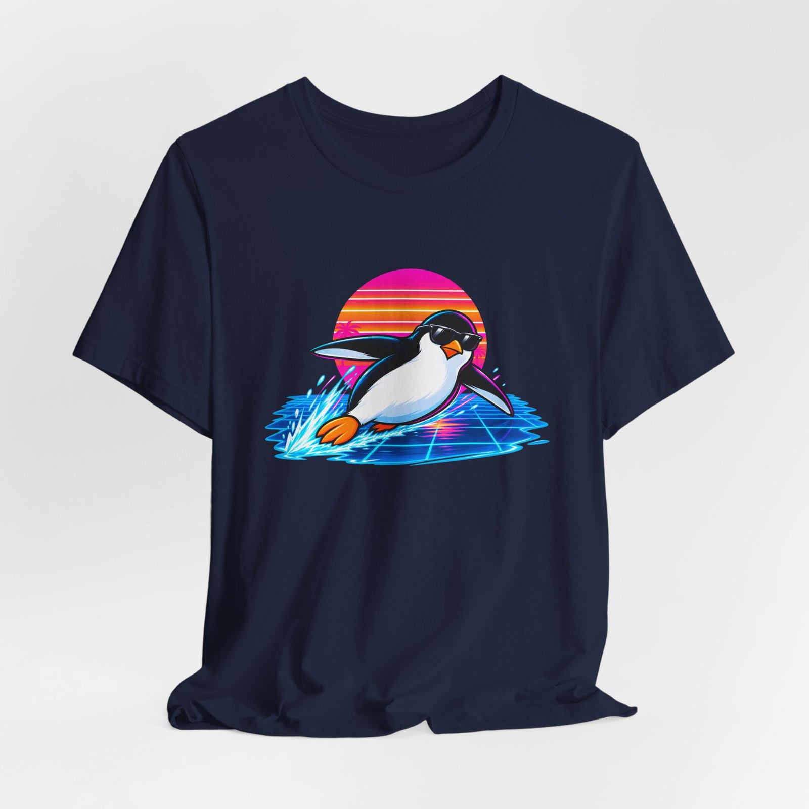 Retro Surfing Penguin - Image 36