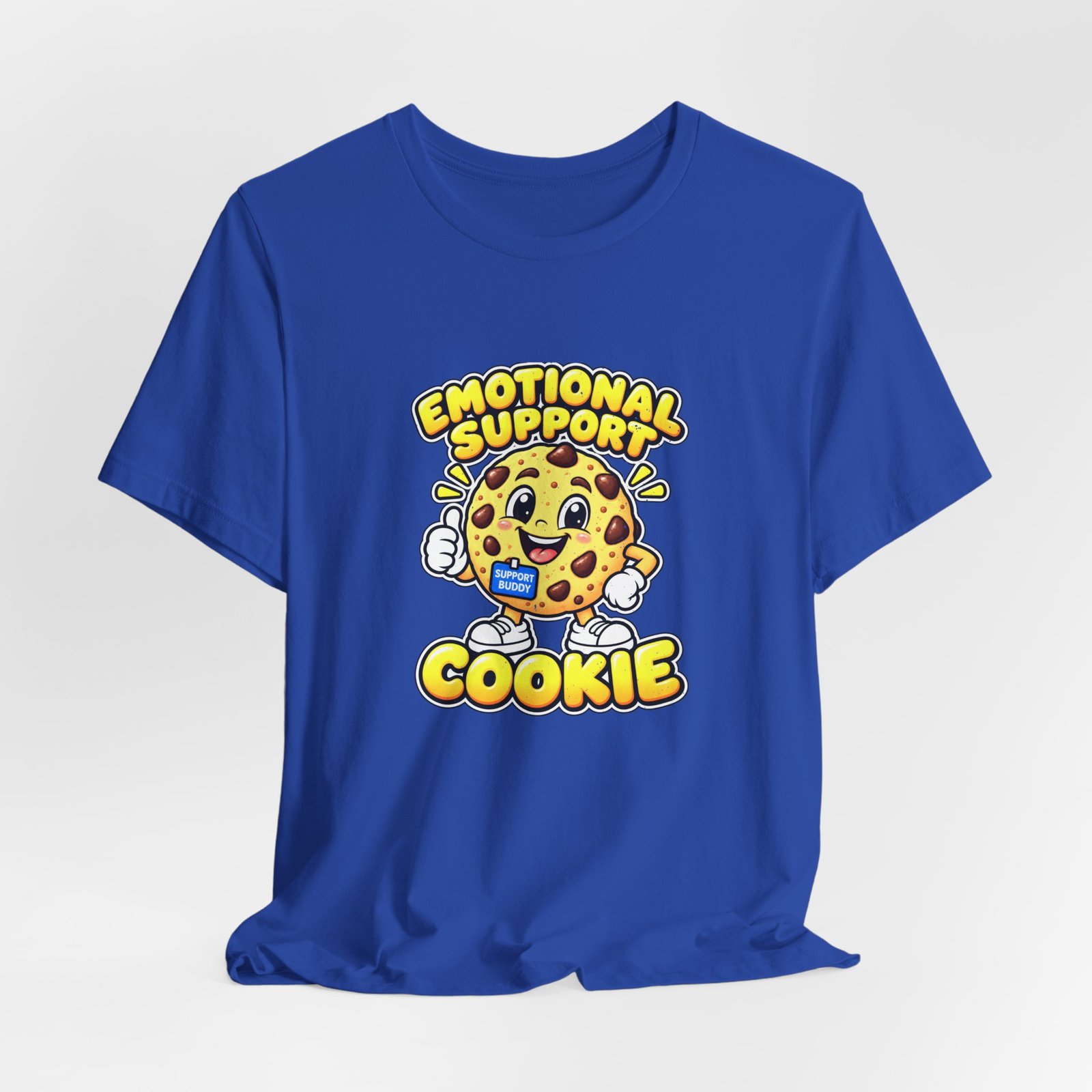 Emotional Support Cookie Buddy Graphic Tee - Image 32