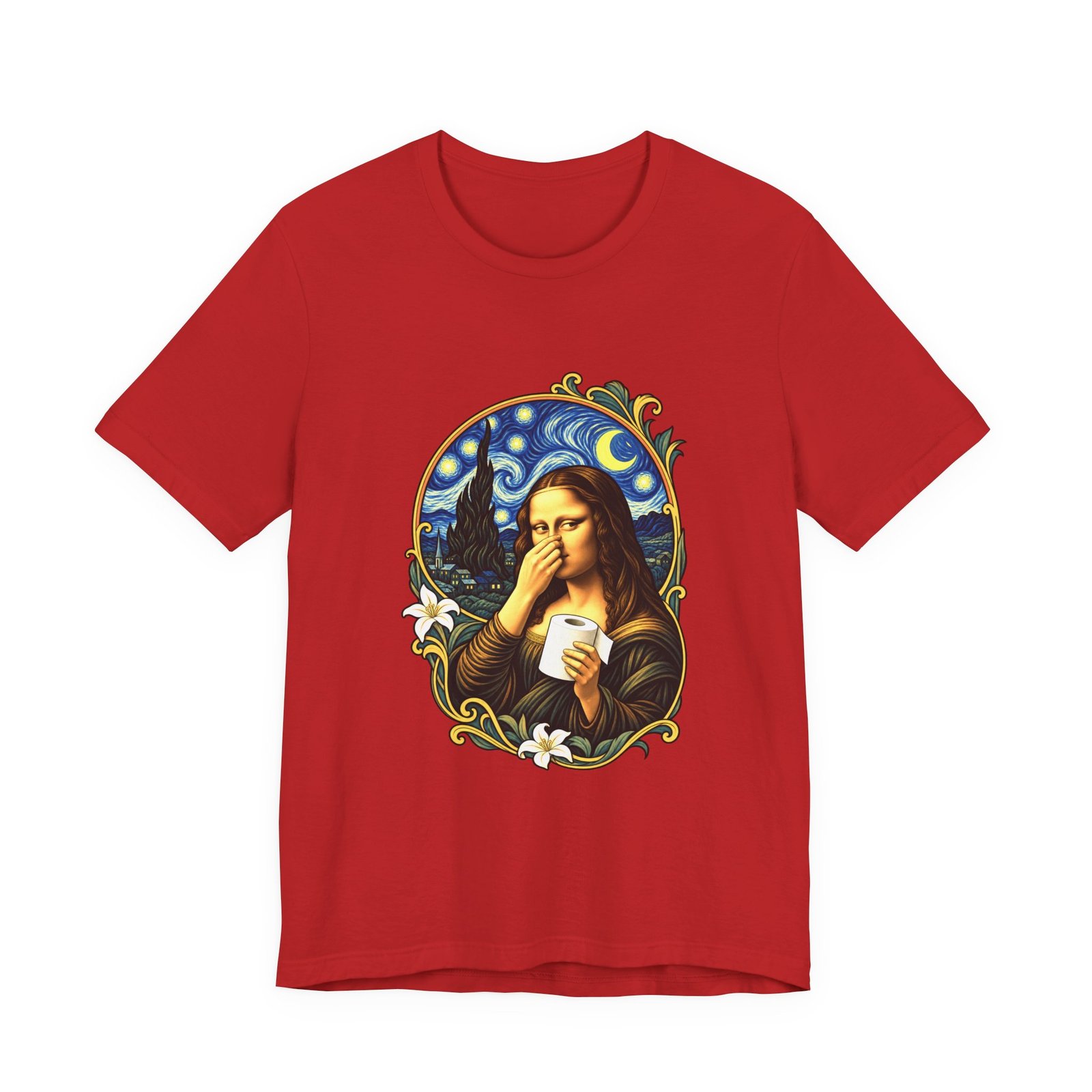 Classical Art Toilet Paper Humor - Image 45