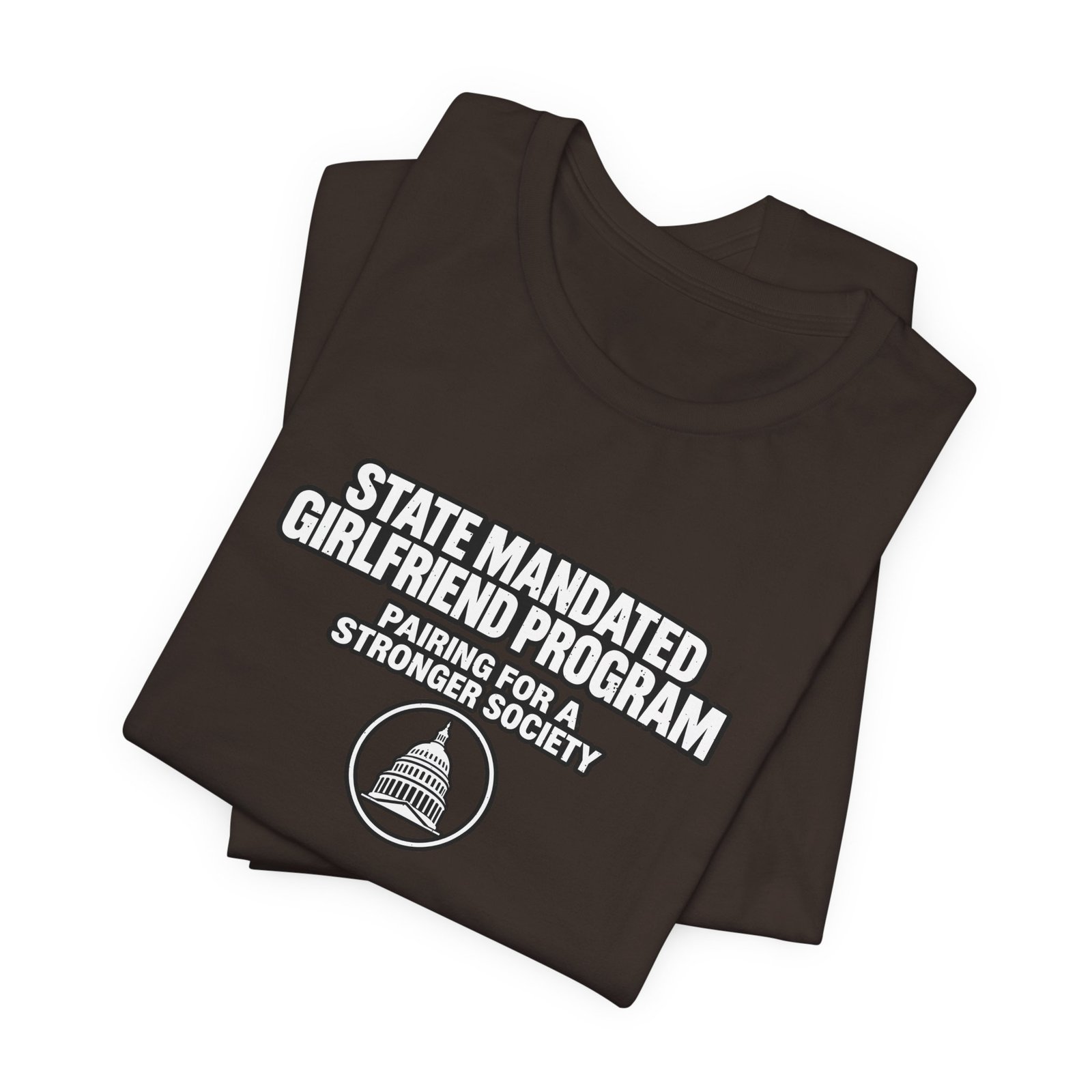 State Mandated Girlfriend Program Meme Graphic Tee - Image 3