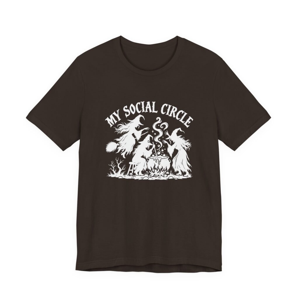 My Social Circle Witches Around a Cauldron