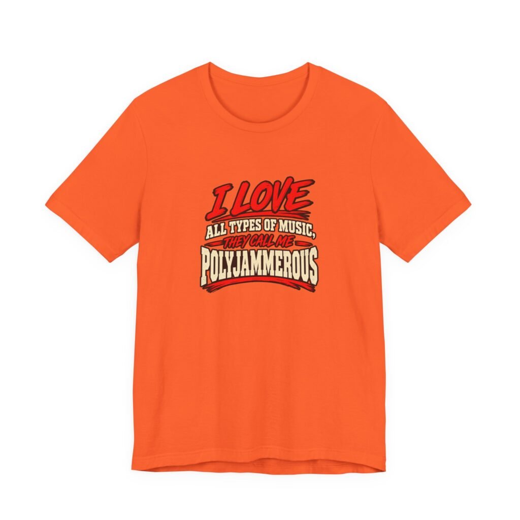Polyjammerous Music Lover Wordplay