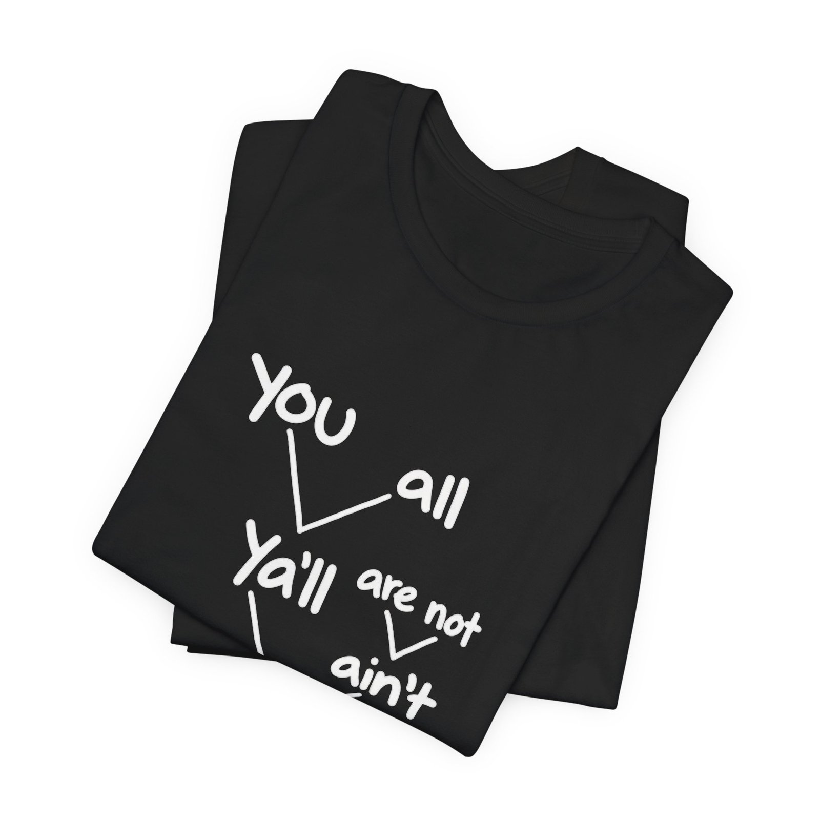 YAIN’T Handwritten Grammar Wordplay - Image 7