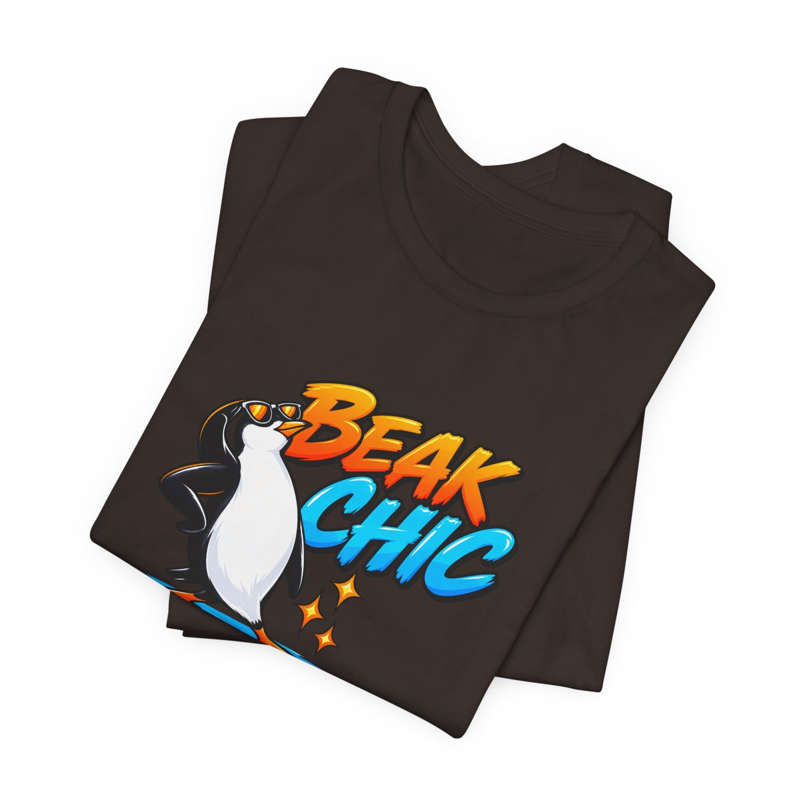 Beak Chic Cartoon Penguin - Image 11