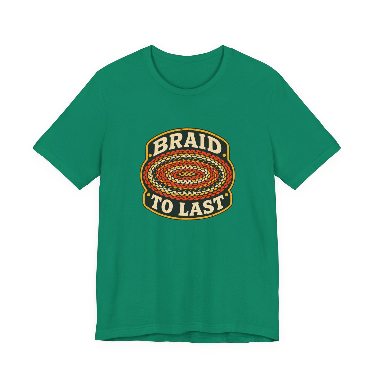 Braid To Last Woven Strand Badge - Image 25