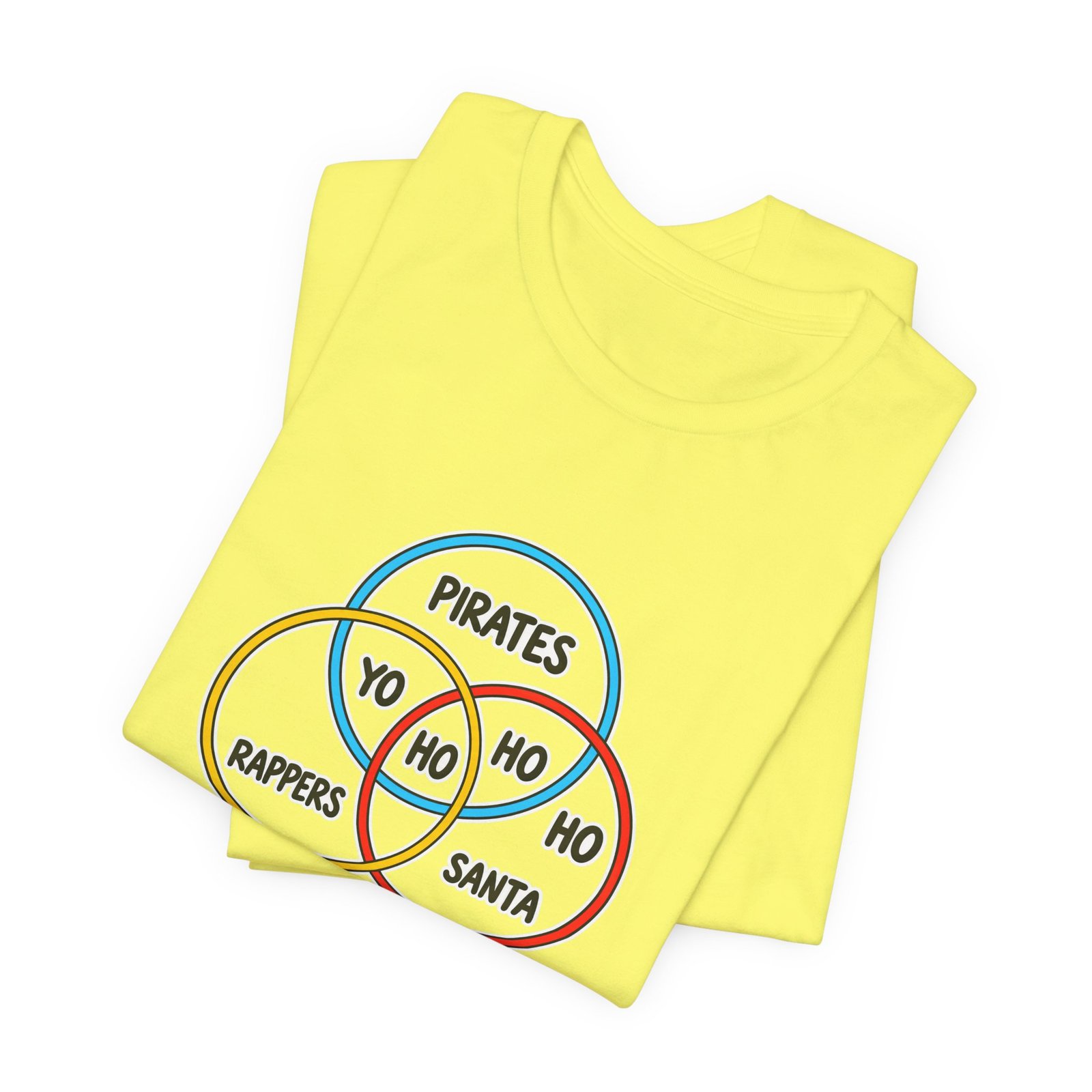 Pirates Rappers Santa Yo Ho Ho Venn Diagram - Image 19