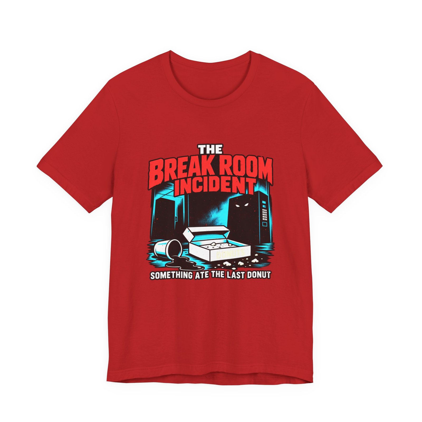 Incident Donut Mystery Last Office Meme Graphic Tee - Image 29
