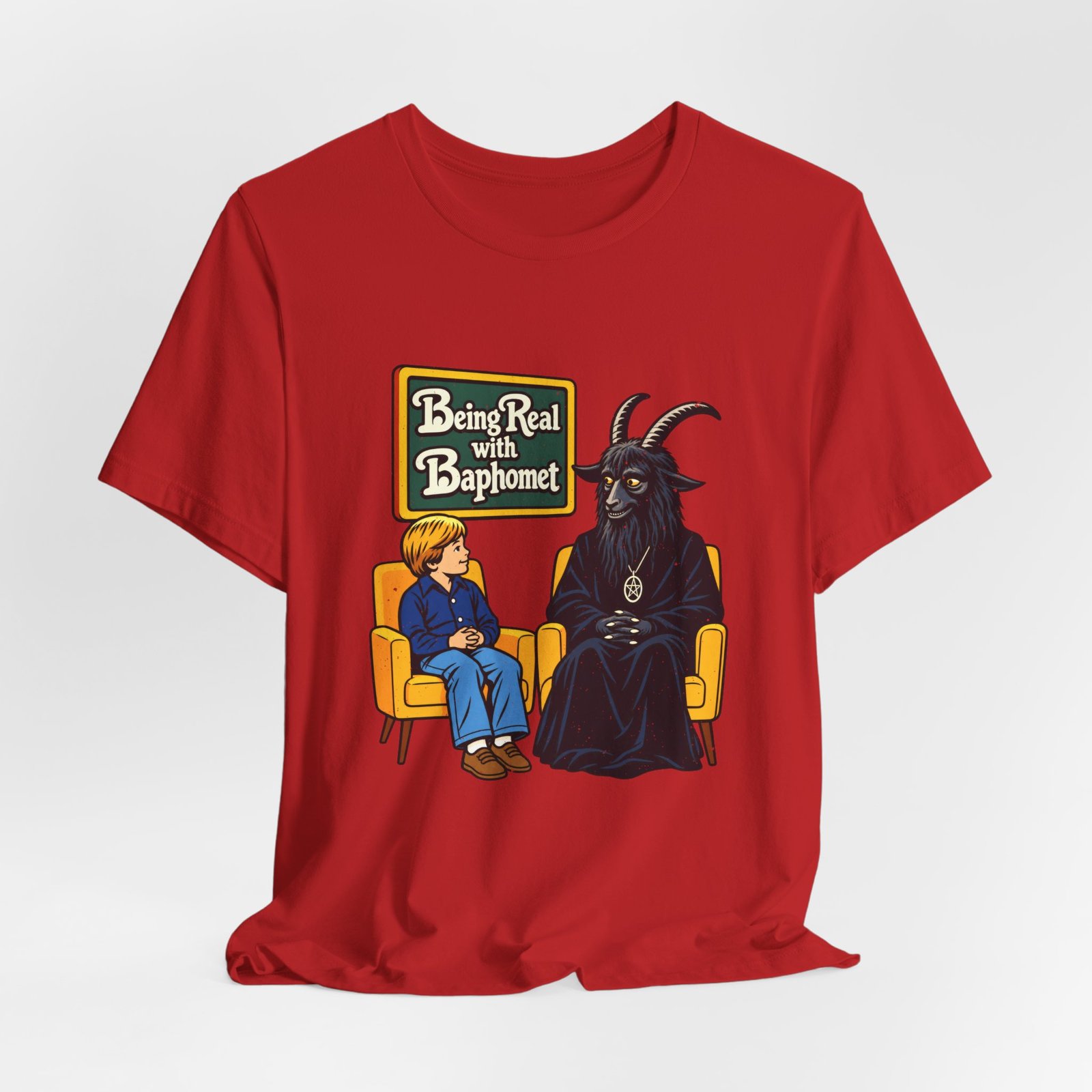Being Real with Baphomet Occult Conversation - Image 48