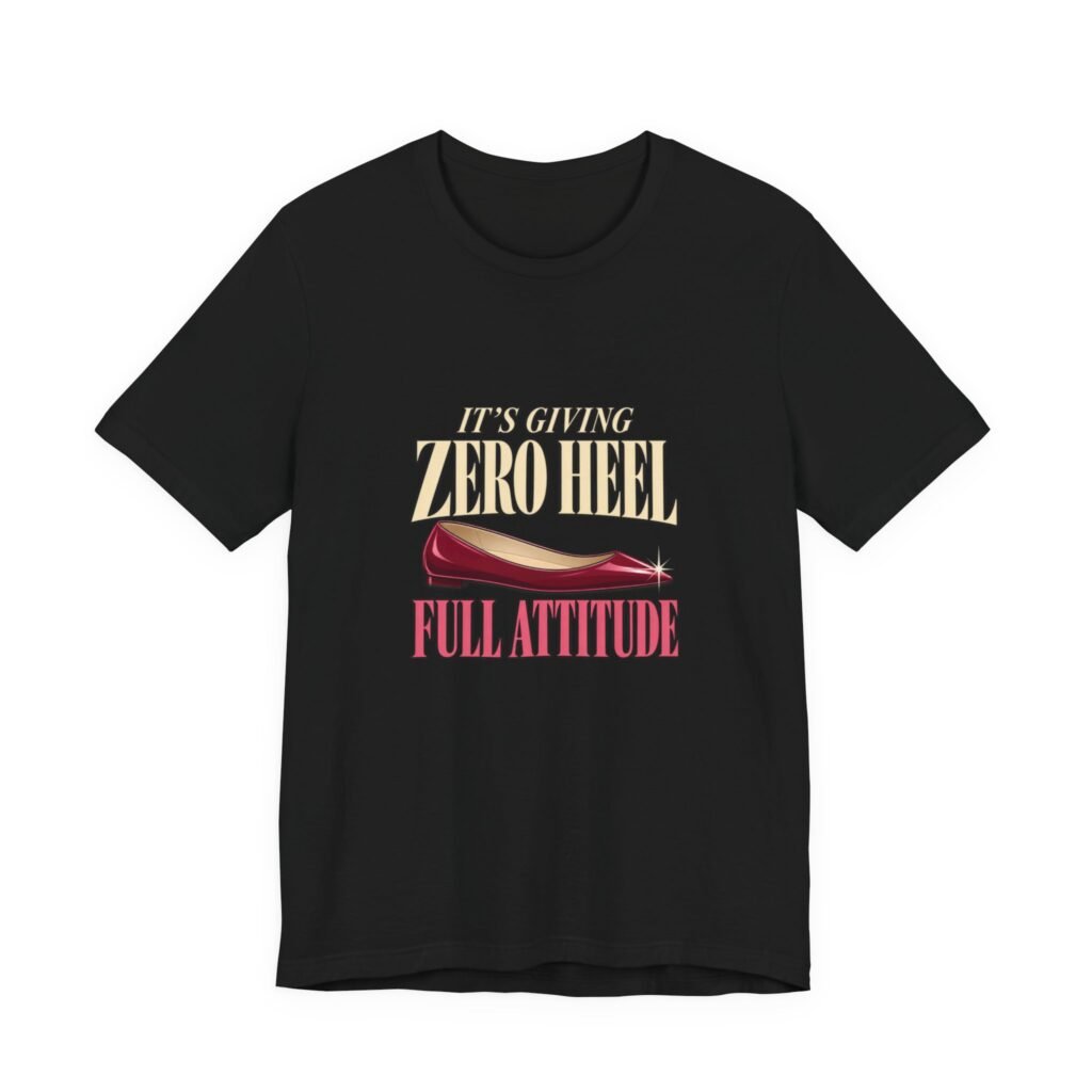 Zero Heel Full Attitude Ballet Flat