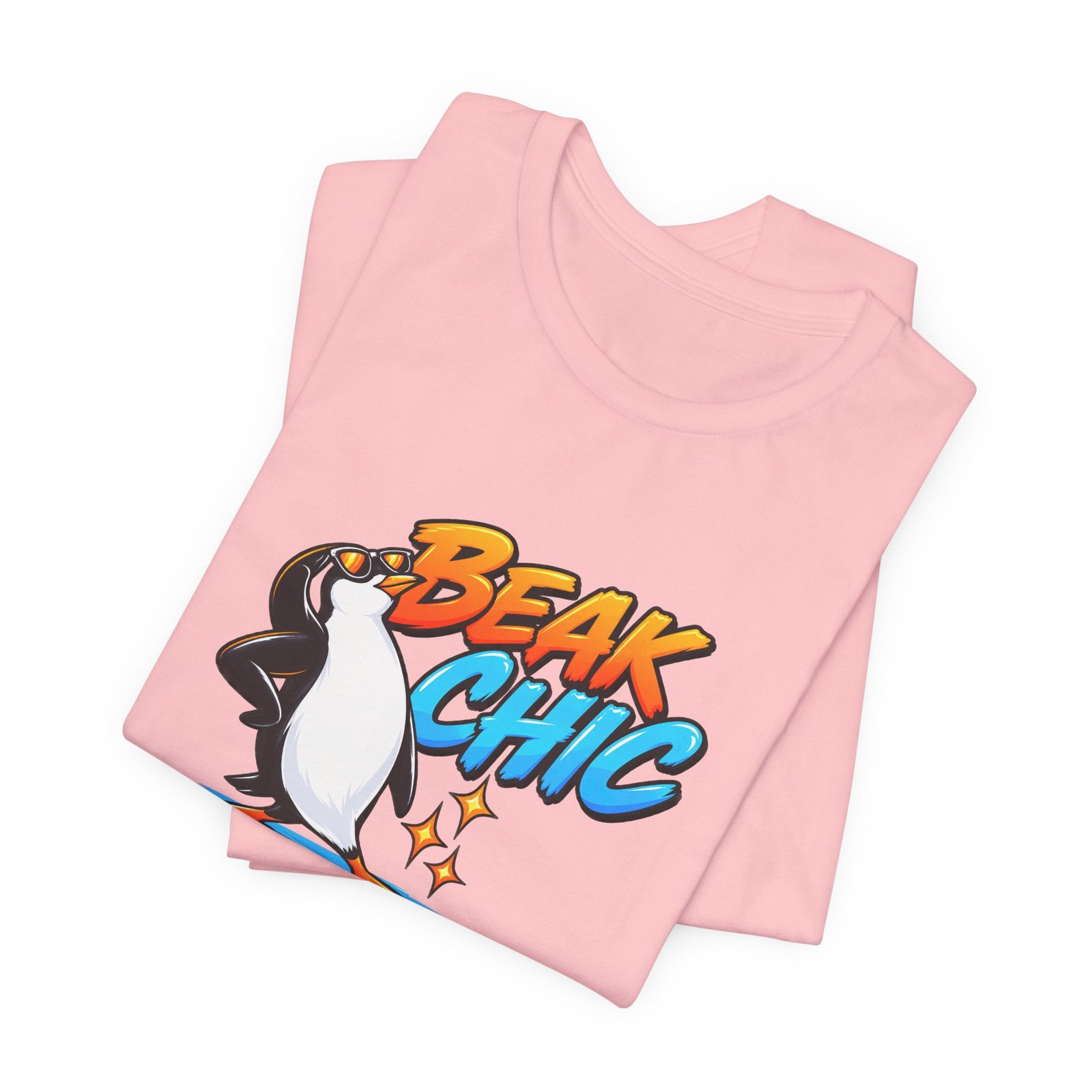 Beak Chic Cartoon Penguin - Image 43
