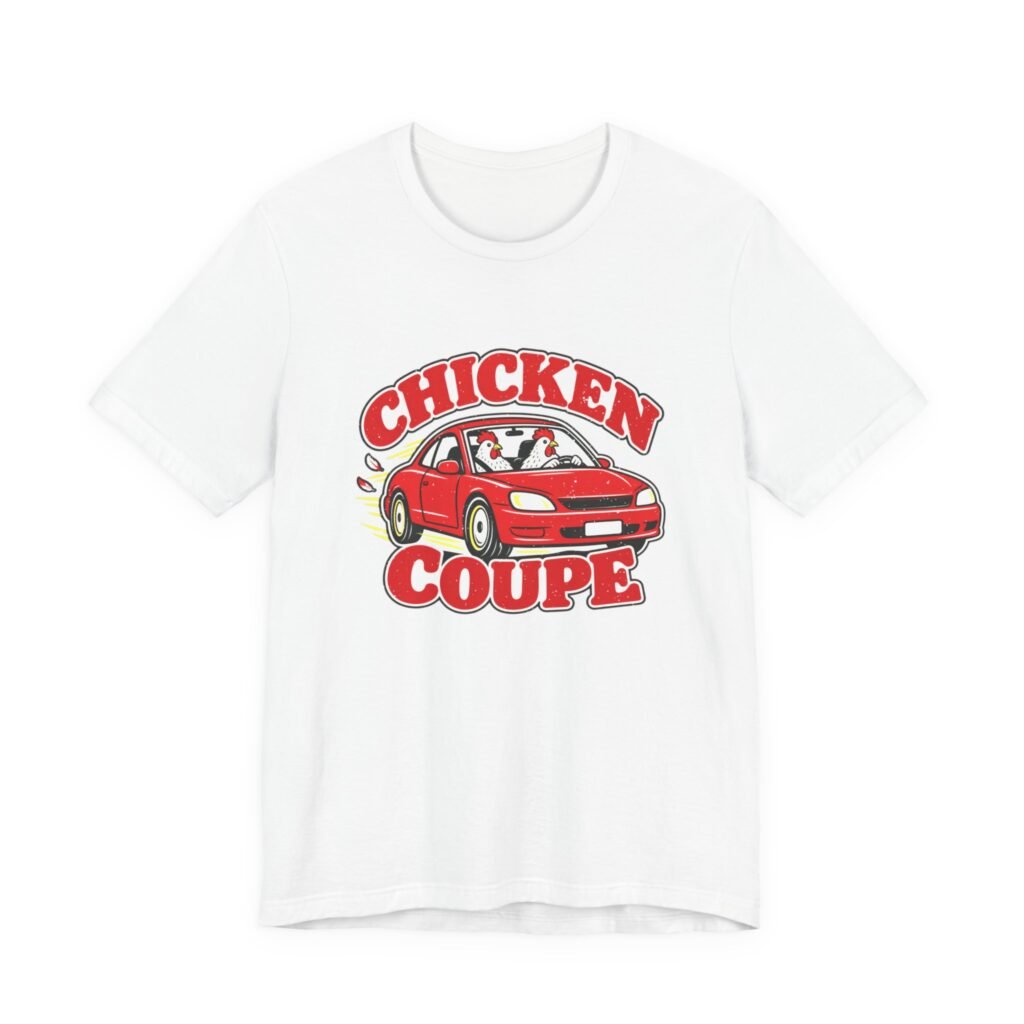 Chicken Coupe Chicken Coop Pun